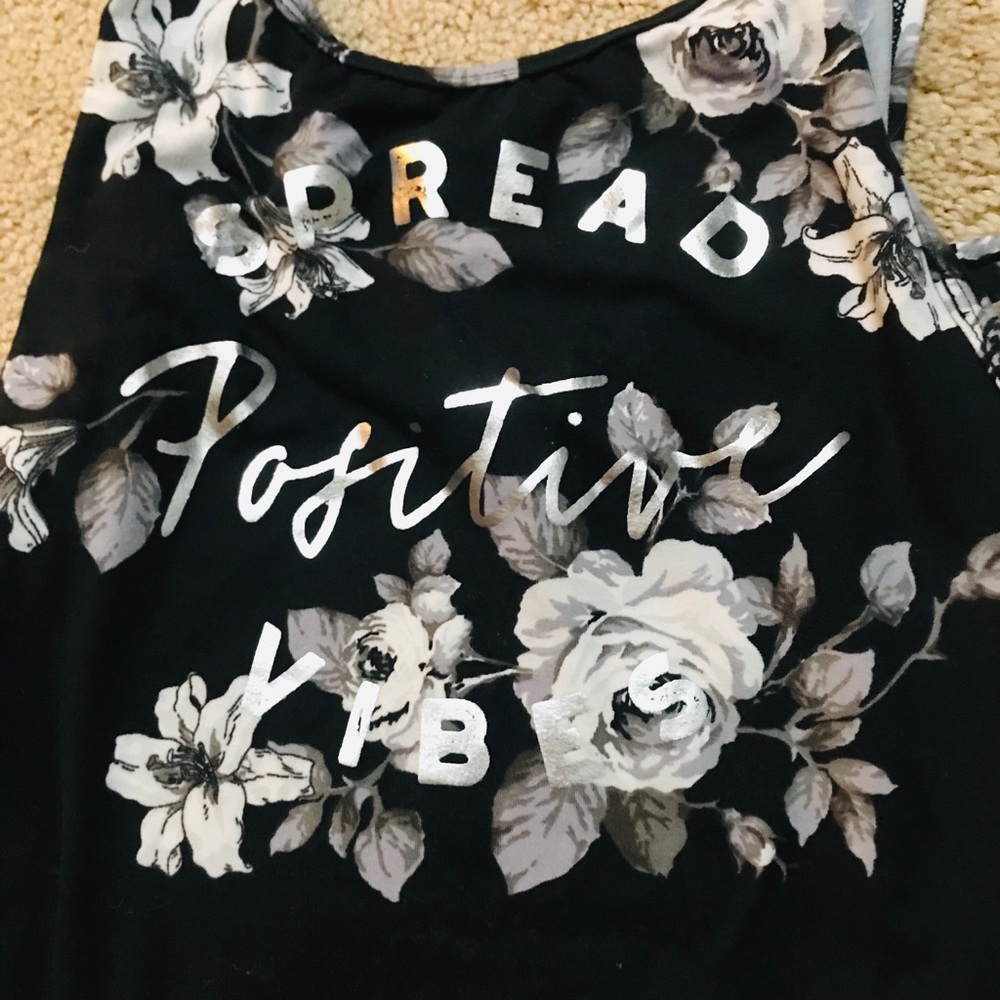 New Spread Positive Vibes One piece